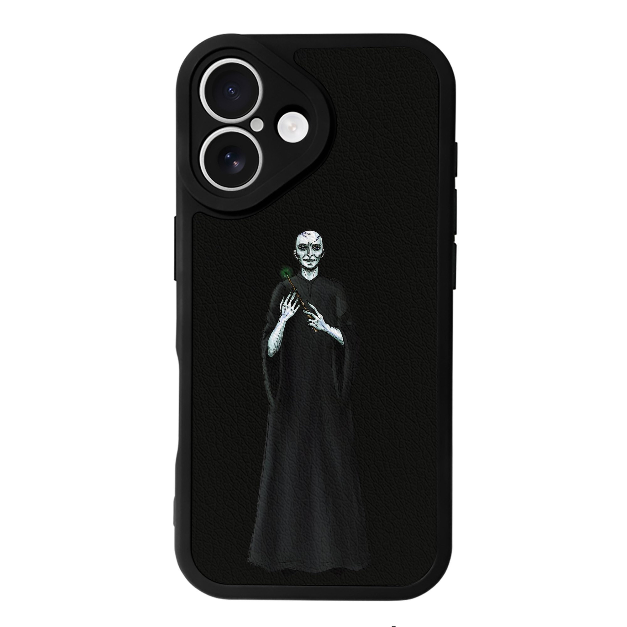 （画像用） Harry Potter ハリー・ポッターシリーズ 【iPhone 16シリーズ対応】シリコンスマホケース（レザー調） 材質：シリコン